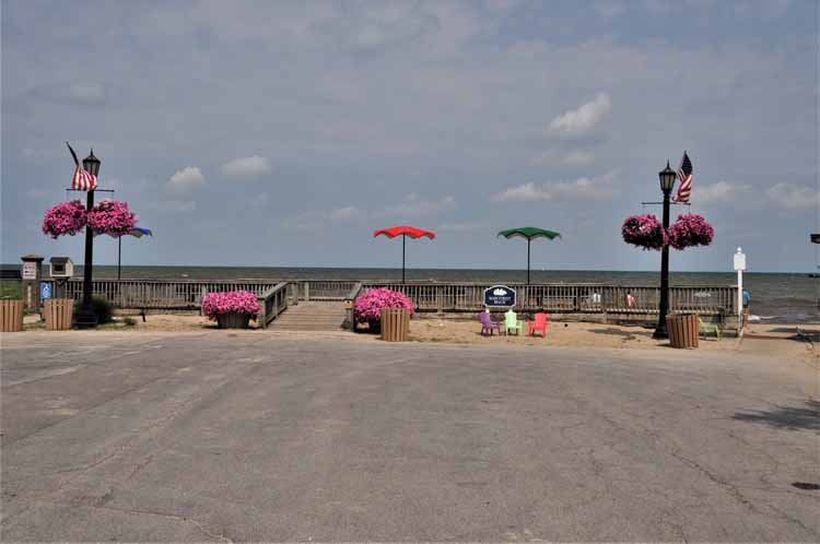 beach front